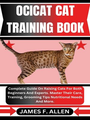 cover image of OCICAT CAT TRAINING BOOK
